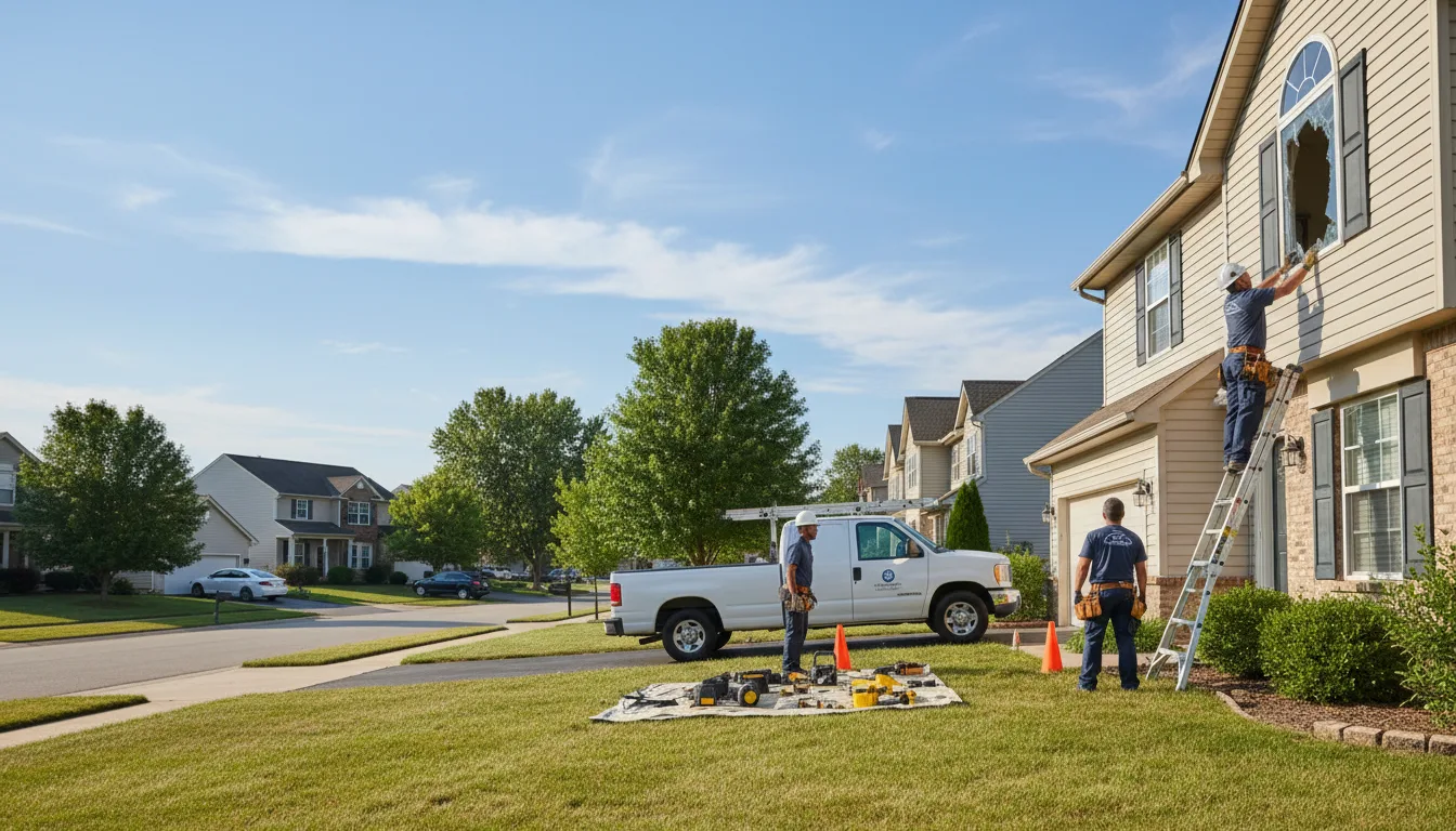 Expert window installer providing residential service in Waukau, WI